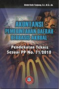 AKUNTANSI PEMERINTAHAN DAERAH BERBASIS AKRUAL