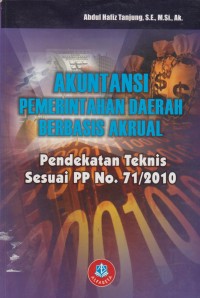 Image of Akuntansi Pemerintahan Daerah Berbasis Aktual