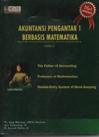 Image of AKUNTANSI PENGANTAR 1 BERBASIS MATEMATIKA