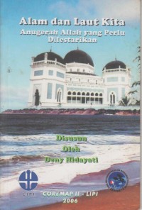 Image of Alam dan laut kita : anugerah Allah yang perlu dilestarikan