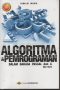 ALGORITMA & PEMPROGRAMAN Dalam Bahasa Pascal dan C