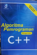 ALGORITMA PEMROGRAMAN MENGGUNAKAN C++