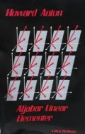 Aljabar linear elementer