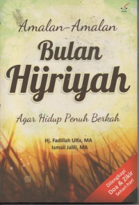 Image of AMALAN-AMALAN BULAN HIJRIYAH
