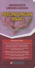 AMANDEMEN UNDANG UNDANG PERLINDUNGAN ANAK