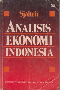 Analisis Ekonomi Indonesia