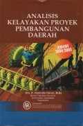 ANALISIS KELAYAKAN PROYEK PEMBANGUNAN DAERAH