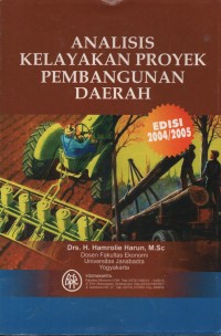 Image of ANALISIS KELAYAKAN PROYEK PEMBANGUNAN DAERAH