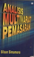 ANALISIS MULTIVARIAT PEMASARAN