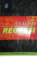 ANALISIS REGRESI