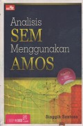 ANALISIS SEM MENGGUNAKAN AMOS