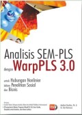 Analisis SEM-PLS dengan WarpPLS 3.0