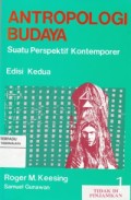 Antro Pologi Budaya, suatu Perspektif Kontemporer Edisi Kedua