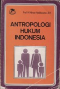 ANTROPOLOGI HUKUM INDONESIA