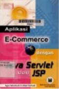 APLIKASI E-COMMERCE DENGAN JAVA SERVLET DAN JSP