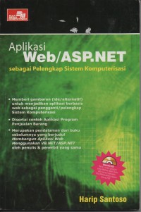 Image of Aplikasi Web/ASP.NET sebagai pelengkap Sistem Komputerisasi