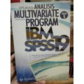 Aplikasi Analisis Multivariate dengan Program IBM SPSS 19