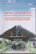 ARSITEKTUR TRADISIONAL