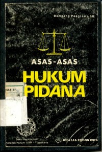 Image of ASAS-ASAS HUKUM PIDANA