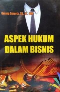 ASPEK HUKUM DALAM BISNIS
