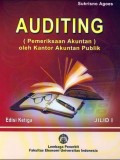 AUDITING : Pemeriksaan Akuntan oleh Kantor Akuntansi Publik