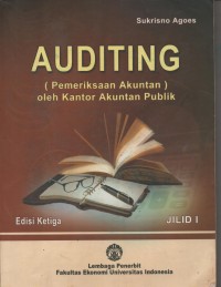 Image of AUDITING [pemeriksaan akuntansi]   OLEH KANTOR AKUNTAN PUBLIK