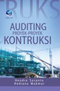 AUDITING PROYEK-PROYEK KONSTRUKSI