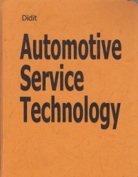 Automotive Service Technology