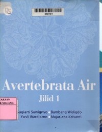 Image of Avertebrata Air Jilid 1