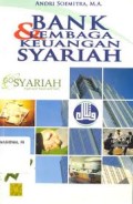 BANK DAN LEMBAGA KEUANGAN SYARIAH