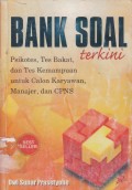BANK SOAL TERKINI