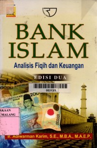 Image of BANK ISLAM (ANALISIS FIQIH DAN KEUANGAN)