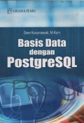 BASIS DATA DENGAN POSTGRESQL