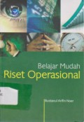 BELAJAR MUDAH RISET OPERASIONAL
