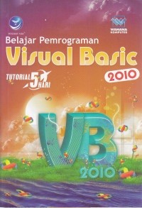 Image of Belajar Pemrograman Visual Basic