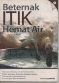 Beternak ITIK Hemat Air