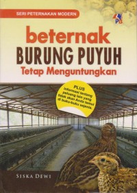 Image of Beternak Burung Purung Puyuh Tetap Menguntungkan