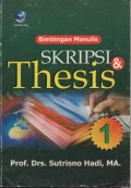 BIMBINGAN SKRIPSI & THESIS 1