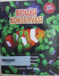 Image of Biologi konservasi