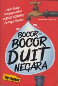 BOCOR-BOCOR DUIT NEGARA