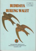 Budidaya Burung Walet