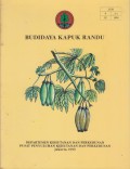 Budidaya Kayu Randu