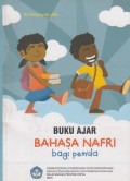 Buku Ajar Bahasa Nafri Bagi Pemula