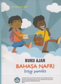Image of Buku Ajar Bahasa Nafri Bagi Pemula