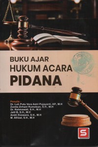 Image of BUKU AJAR HUKUM ACARA PIDANA