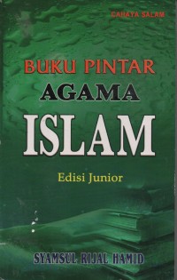Image of BUKU PINTAR AGAMA ISLAM AGAMA ISLAM
