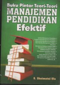BUKU PINTAR MANAJEMEN PENDIDIKAN EFEKTIF