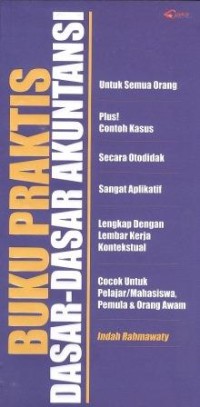 Image of BUKU PRAKTIS DASAR-DASAR AKUNTANSI