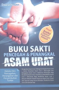 Image of BUKU SAKTI PENCEGAH & PENANGKAL ASAM URAT
