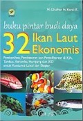 Buku pintar budi daya 32 ikan laut ekonomis